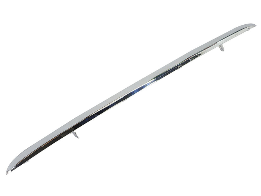 2021 2022 2023 2024 Nissan Kicks Nissan Kicks S SV Front Bumper Lower Chrome Molding Trim
