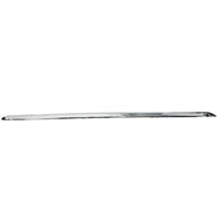 2021-2024 Nissan Kicks Nissan Kicks S SV Left Right Lower Front Bumper Chrome Molding Trim 3-PCS - Bumper & Body Parts