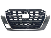 2021 2022 2023 2024 Nissan Kicks Grille Front Bumper Upper Grille - Bumper & Body Parts
