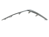 2021 2022 2023 2024 Nissan Kicks Front Bumper Right Passenger Side Chrome Molding Trim - Bumper & Body Parts