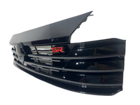 2025 2026 Nissan Kicks SR Grille Front Bumper Upper Grille With Surround View