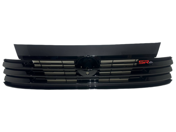2025 2026 Nissan Kicks SR Grille Front Bumper Upper Grille With Surround View