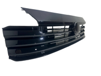 2025 2026 Nissan Kicks S SV Grille Front Bumper Upper Grille Gloss Black