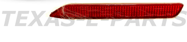 1999-2025 Toyota & Lexus Rear Bumper Cover Reflector Left Driver Side