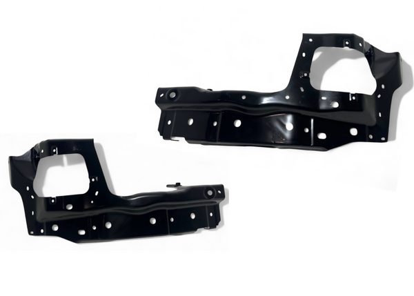 2023 2024 2025 2026 GMC Sierra 1500 Left Right Front Bumper Outer Bracket Driver & Passenger Set