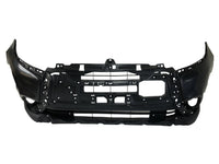 2016 2017 2018 Mitsubishi Outlander Front Bumper Cover Center Panel Upper Grille Chrome Molding Fog Lights With Covers & Lower Valance 14-PCS - Bumper & Body Parts