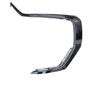 2019-2020 Mitsubishi Outlander Front Bumper Cover Grille Center Lower Panel Chromes 14-Pcs - Bumper & Body Parts