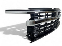 2024-2025 Chevrolet Silverado 1500 LT Front Bumper Upper Grille Chrome - Bumper & Body Parts