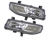 2017 2018 2019 2020 Nissan Rogue Front Bumper Fog Light Lamp Left Driver & Right Passenger Set - Bumper & Body Parts
