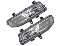 2017 2018 2019 2020 Nissan Rogue Front Bumper Fog Light Lamp Left Driver & Right Passenger Set - Bumper & Body Parts