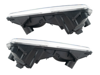 2017 2018 2019 2020 Nissan Rogue Front Bumper Fog Light Lamp Left Driver & Right Passenger Set - Bumper & Body Parts