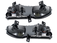 2017 2018 2019 2020 Nissan Rogue Front Bumper Fog Light Lamp Left Driver & Right Passenger Set - Bumper & Body Parts