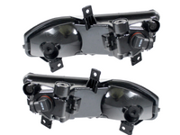 2017 2018 2019 2020 Nissan Rogue Front Bumper Fog Light Lamp Left Driver & Right Passenger Set - Bumper & Body Parts