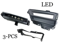 2020 2021 2022 Honda CR-V CRV Hybrid Front Bumper Daytime Running Light Lamp With Cover & Bracket Left Driver Side