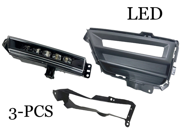 2020 2021 2022 Honda CR-V CRV Hybrid Front Bumper Daytime Running Light Lamp With Cover & Bracket Left Driver Side