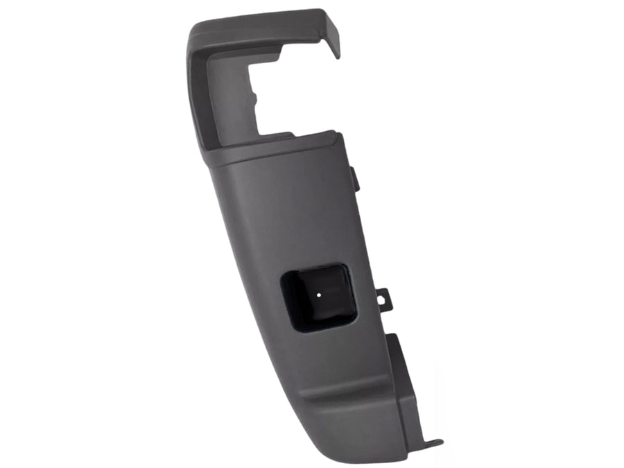 2014 2015 2016 2017 2018 Ram Promaster 1500 2500 3500 Left Rear Bumper Side End Cap Cover Without Reflector Driver Gray