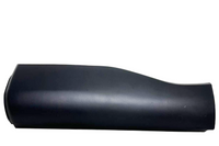 2022-2026 Toyota Corolla Cross L LE SE XLE XSE Hybrid Left Rear Door Trim Lower Molding Driver Side - Bumper & Body Parts
