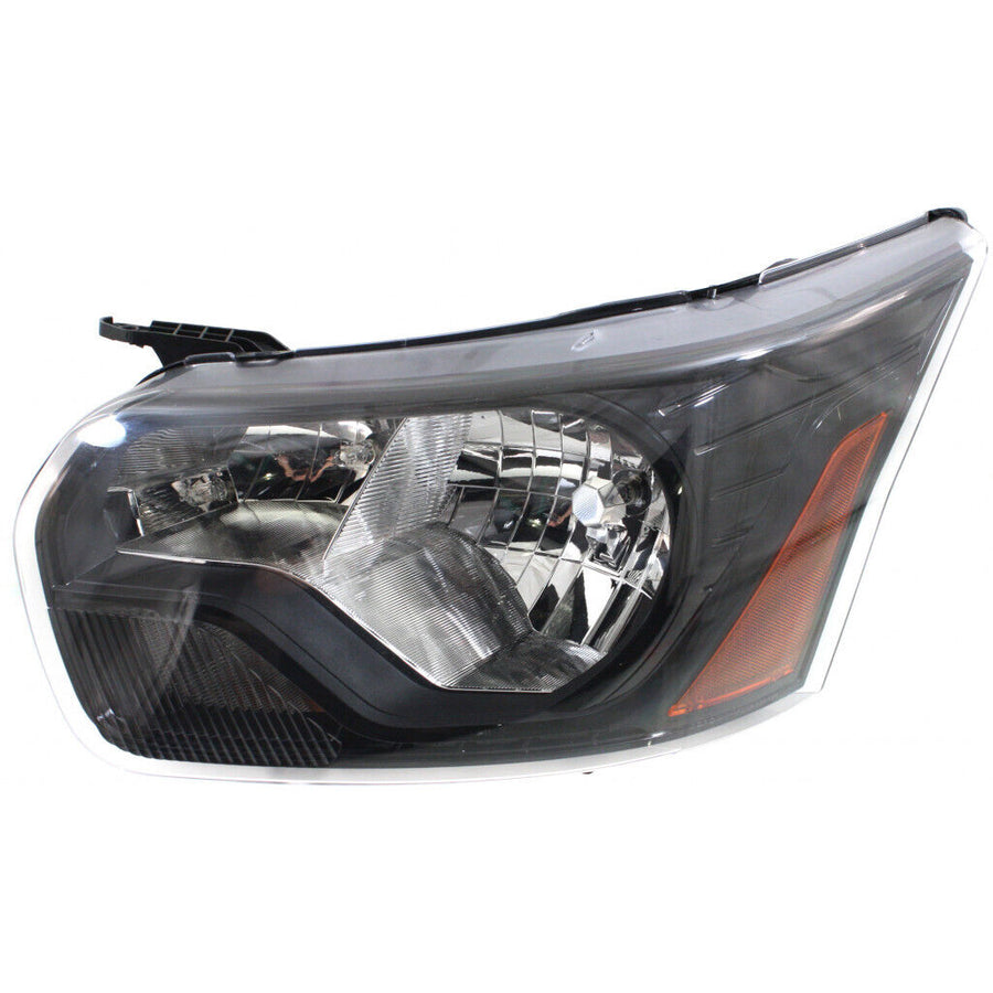 2015 2016 2017 2018 2019 2020 2021 2022 2023 2024 Ford Transit 150 250 350 350 HD Front Headlight Lamp Black Left Driver Side