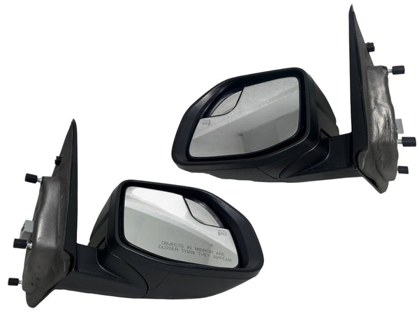 2022 2023 2024 Ford Maverick Left Driver Right Passenger Front Door Power Side Rear View Mirror Heated Blind Spot Manual Fold Textured