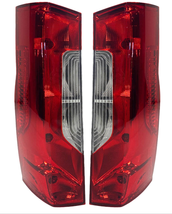 2019 2020 2021 2022 2023 2024 2025 Mercedes Benz Freightliner Sprinter Left Right Rear Tail Light Lamp Set