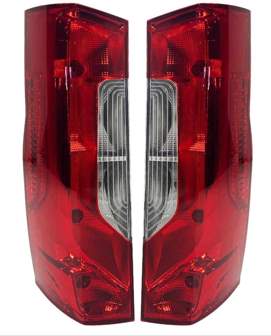 2019 2020 2021 2022 2023 2024 2025 Mercedes Benz Freightliner Sprinter Left Right Rear Tail Light Lamp Set