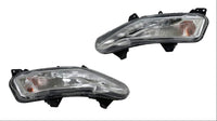 2019 2020 2021 2022 2023 2024 Chevrolet Malibu Fog Light DRL Left Right Driver Passenger side Set