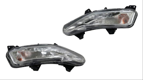 2019 2020 2021 2022 2023 2024 Chevrolet Malibu Fog Light DRL Left Right Driver Passenger side Set