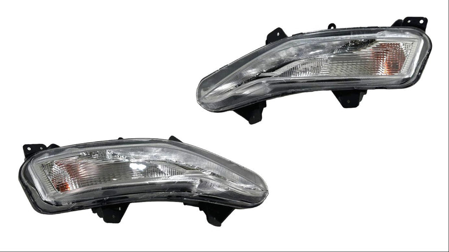 2019 2020 2021 2022 2023 2024 Chevrolet Malibu Fog Light DRL Left Right Driver Passenger side Set