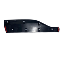 2015 2016 2017 2018 2019 2020 2021 2022 Nissan Murano Rear Door Right Lower Molding Trim Passenger Side - Bumper & Body Parts