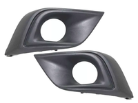 2015-2018 Nissan Murano Front Bumper Fog Light Cover Left Driver & Right Passenger Set - Bumper & Body Parts