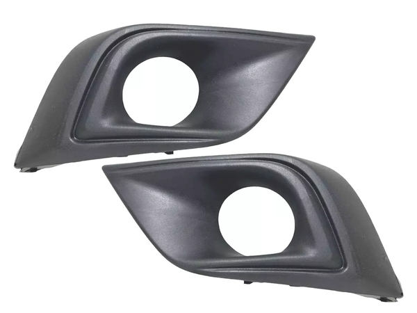 2015 2016 2017 2018 Nissan Murano Front Bumper Fog Light Cover Left Driver & Right Passenger Set