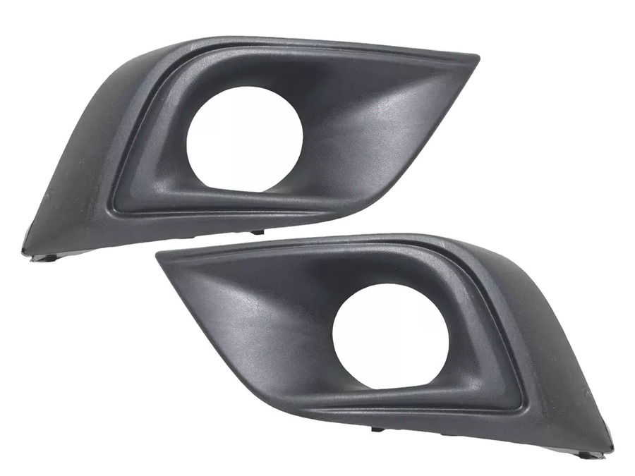 2015 2016 2017 2018 Nissan Murano Front Bumper Fog Light Cover Left Driver & Right Passenger Set