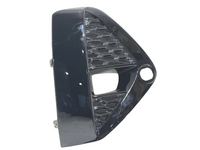 2019 2020 2021 2022 2023 2024 Nissan Murano Front Bumper Fog Light Cover Right Passenger Side Gloss Black