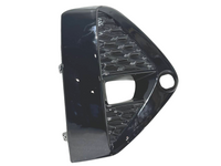 2019 2020 2021 2022 2023 2024 Nissan Murano Front Bumper Fog Light Cover Right Passenger Side Gloss Black - Bumper & Body Parts