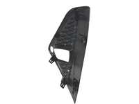 2019 2020 2021 2022 2023 2024 Nissan Murano Front Bumper Fog Light Cover Right Passenger Side Gloss Black - Bumper & Body Parts