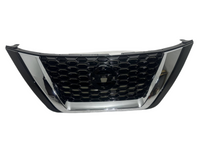 2019 2020 2021 2022 2023 2024 Nissan Murano Grille Front Bumper Upper Grille Chrome
