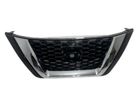 2019 2020 2021 2022 2023 2024 Nissan Murano Grille Front Bumper Upper Grille Chrome