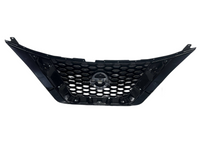 2019 2020 2021 2022 2023 2024 Nissan Murano Grille Front Bumper Upper Grille Gloss Black