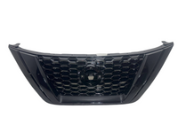 2019 2020 2021 2022 2023 2024 Nissan Murano Grille Front Bumper Upper Grille Gloss Black