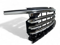 2022 Chevrolet Silverado 1500 & Silverado 1500 LTD High Country Front Bumper Upper Grille Chrome - Bumper & Body Parts