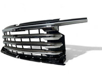 2022 Chevrolet Silverado 1500 & Silverado 1500 LTD High Country Front Bumper Upper Grille Chrome - Bumper & Body Parts