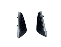 2024 2025 Nissan Sentra SR Front Fog Light Cover With Chrome Strip Left Driver & Right Passenger Set