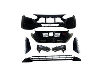 2024 2025 Nissan Sentra SR Front Bumper Upper Lower Grille Fog Light Cover Side Retainer Brackets Set