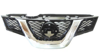 2015-2016 Nissan Rogue S SL SV Grille Front Bumper Upper Grille With Camera Option - Bumper & Body Parts