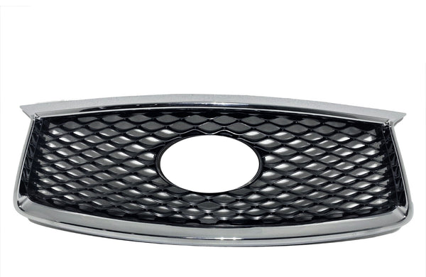 2019 2020 2021 2022 2023 2024 Infiniti QX50 Front Bumper Upper Grille With Camera Option