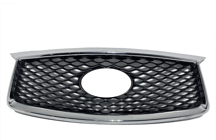 2019 2020 2021 2022 2023 2024 Infiniti QX50 Front Bumper Upper Grille With Camera Option