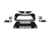 2021 2022 2023 2024 Toyota Sienna XSE Front Bumper Cover Grille Fog Light With Cover