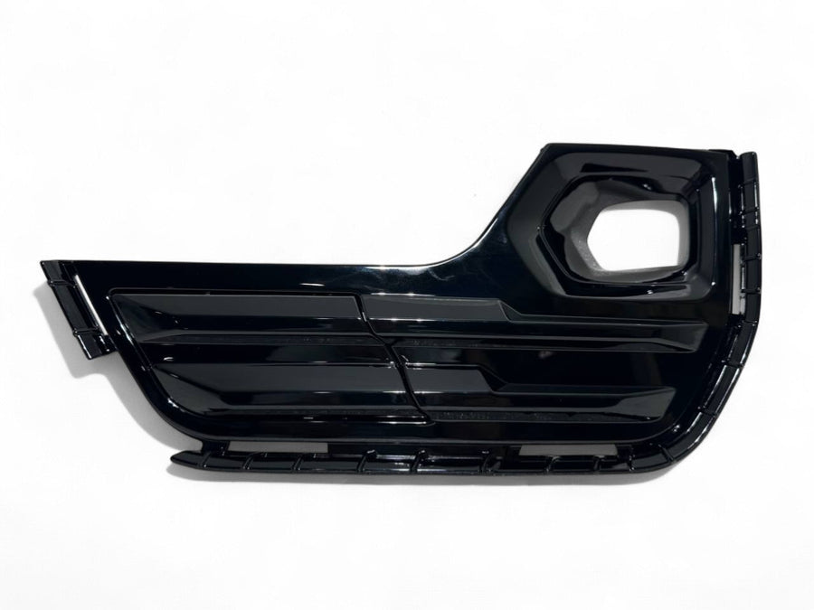 2022 2023 2024 GMC Terrain AT4 SLT Left Front Bumper Fog Light Cover Driver Side Gloss Black