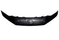 2025 Toyota Camry SE Front Bumper Cover Without Sensor Holes With Upper Lower Grille Side Molding Trim Brackets Gloss Black Set - Bumper & Body Parts