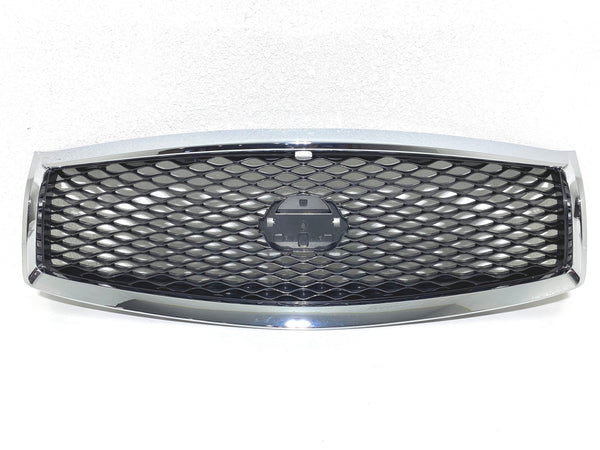 2015 2016 2017 2018 2019 Infiniti Q70 Q70L Grille Front Bumper Upper Grill With Camera Option